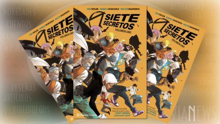 "Siete Secretos #1" (Tom Taylor y Daniel DeNicuolo, Planeta Cómic) Siete Secretos