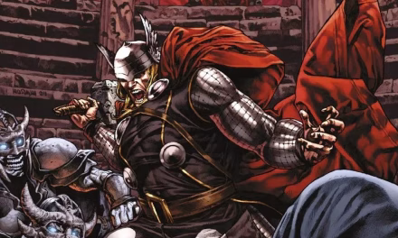 «Thor de Kieron Gillen» (Kieron Gillen y otros, Panini Cómics)