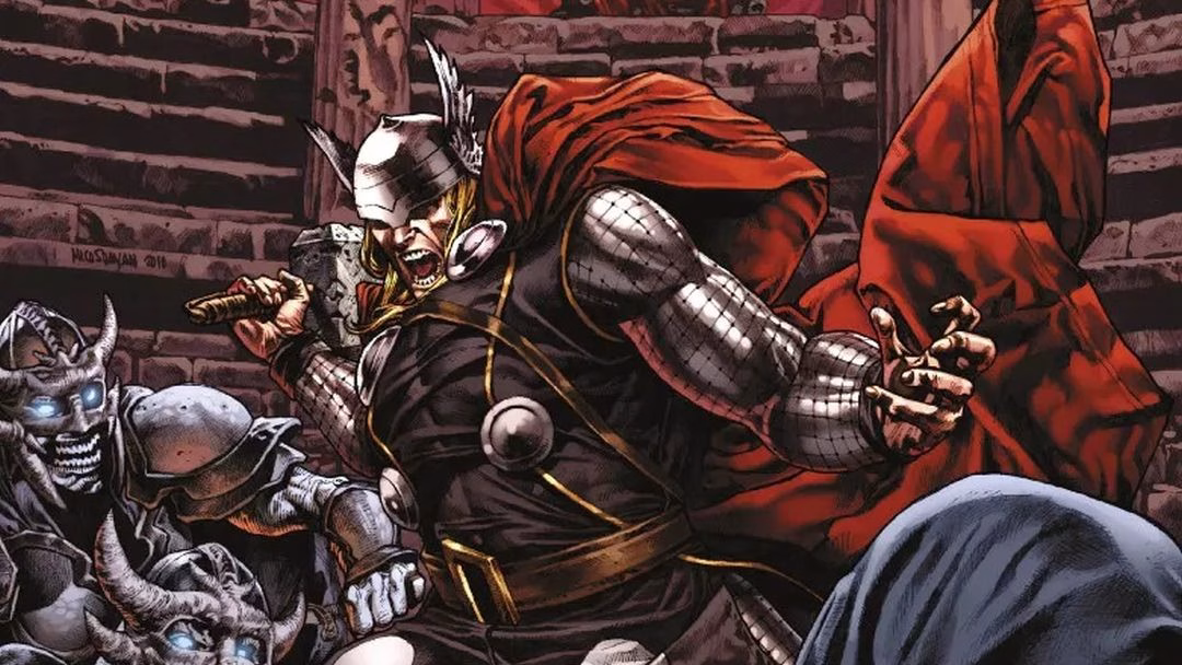 «Thor de Kieron Gillen» (Kieron Gillen y otros, Panini Cómics)