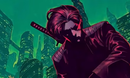 «Bleed them dry: Historias de un ninja vampiro» (Eliot Rahal y Dike Ruan, Moztros Editorial)