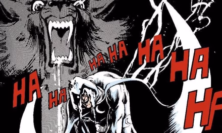 «Biblioteca Caballero Luna #3: La noche de los lobos» (Doug Moench y Bill Sienkiewicz, Panini Cómics)