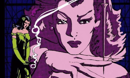 «Biblioteca Caballero Luna #4: Vidriera escarlata» (Doug Moench y Bill Sienkiewicz, Panini Cómics)