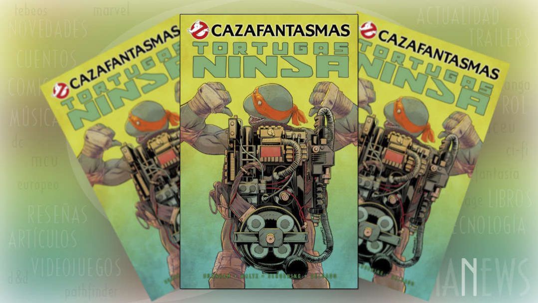 "Cazafantasmas/Tortugas Ninja #1" (Erik Burnham, Tom Waltz y Dan Schoening, Fandogamia)