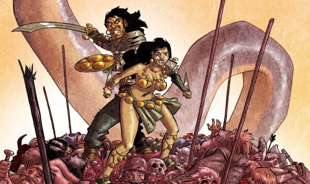 “Conan: El Cimmerio #1: La reina de la Costa Negra” (Robert E. Howard, Jean-David Morvan y Pierre Alary, Planeta Cómic)