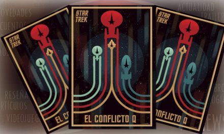 «Star Trek: El conflicto Q» (Scott Tipton, David Tipton y David Messina, Editorial Drakul)