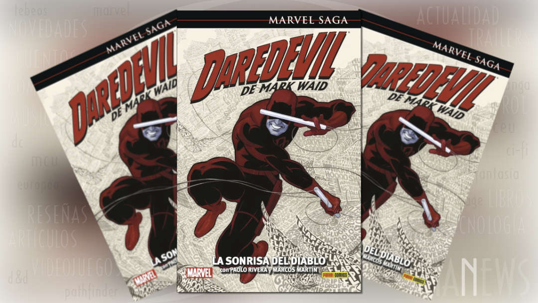 “Daredevil de Mark Waid #1-2” (Varios Autores, Panini Cómics)