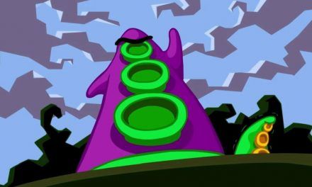 «El Día del Tentáculo» (Dave Grossman y Tim Schafer, 1993)