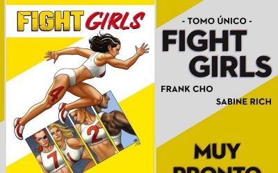 Moztros Editorial anuncia “Fight Girls” de Frank Cho