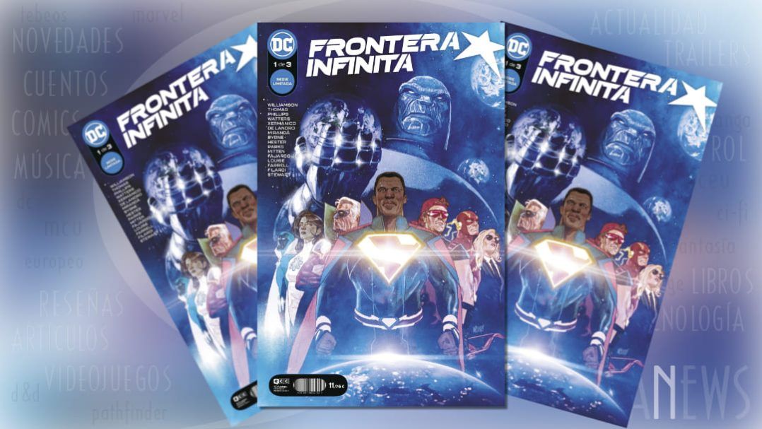 "Frontera infinita #1" (Varios Autores, ECC Cómics)