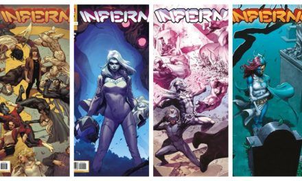 «Inferno #1-4» (Jonathan Hickman y otros, Panini Cómics)