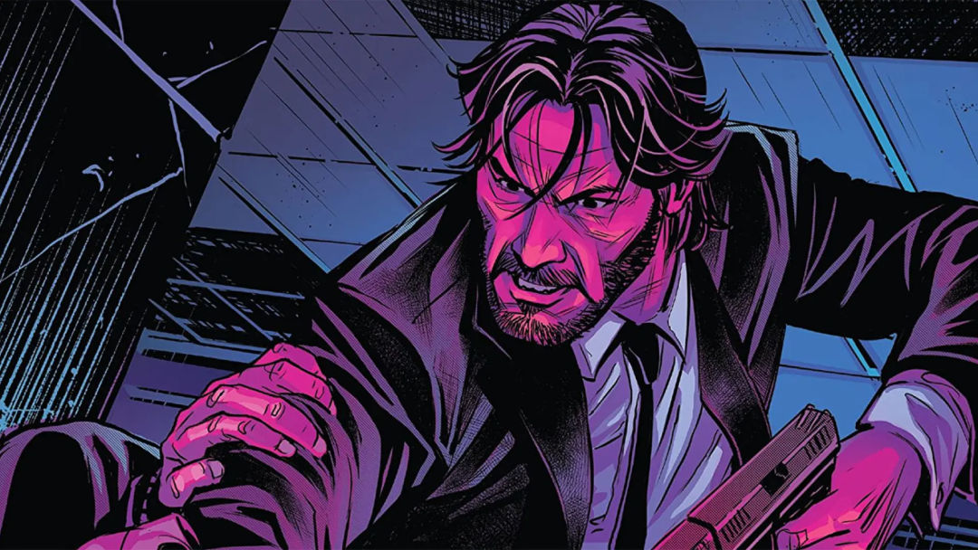 «John Wick» (Greg Pak, Giovanni Valleta y Matt Gaudio, Fandogamia)