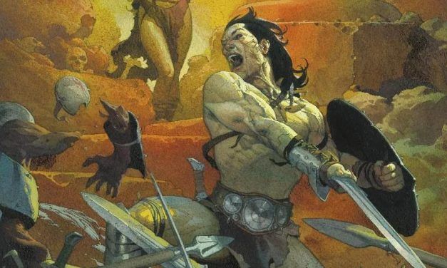 “Conan el Bárbaro #1: La vida y la muerte de Conan” (Mahmud Asrar y Jason Aaron, Panini Comics)