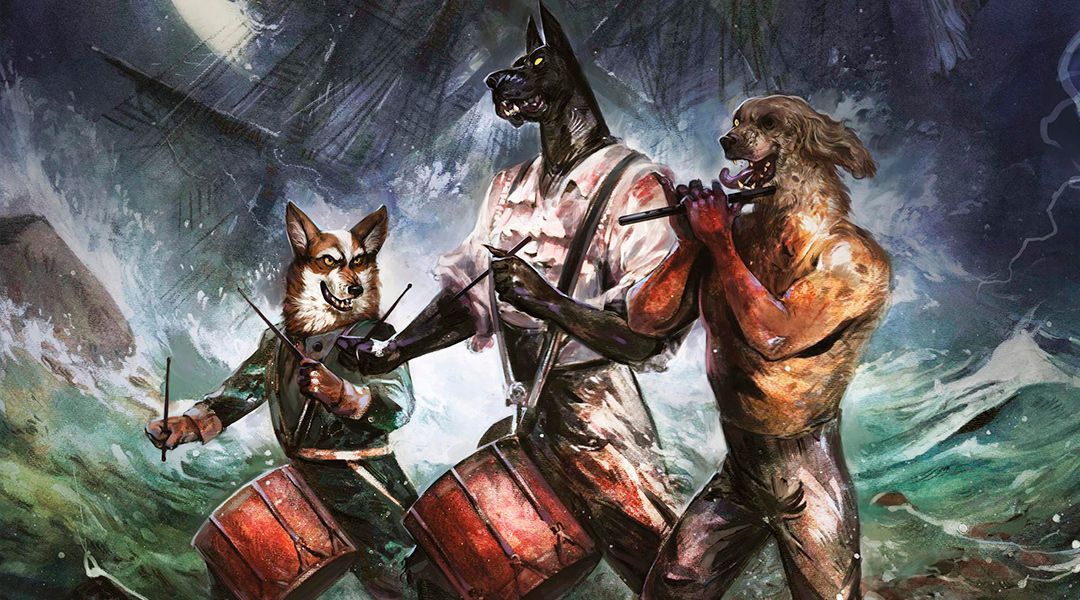 «Los perros del mar» (Joe Hill y Dan McDaid, ECC Ediciones)