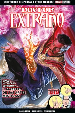Portada de Marvel Especial.Doctor Extraño