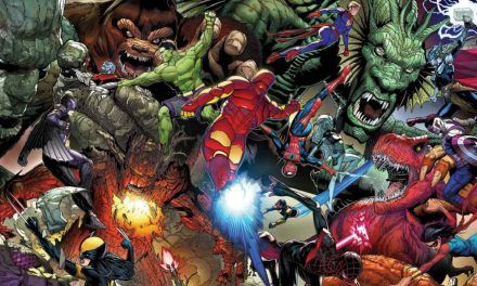 Los monstruos de Marvel