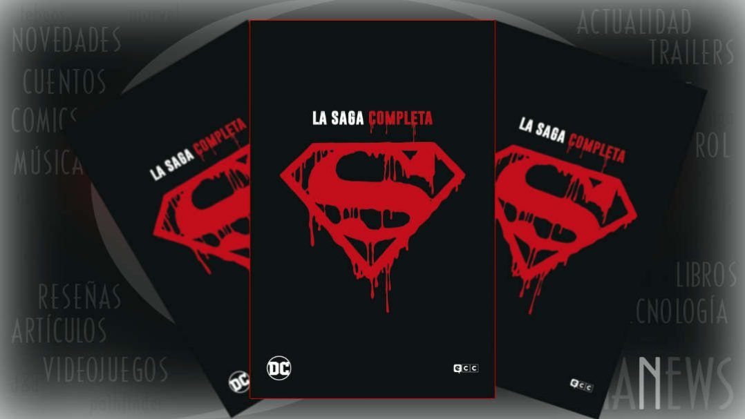 "La muerte de Superman: La saga completa" (Varios autores, ECC Ediciones)