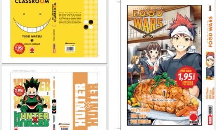 Tres de las series más populares de Panini Manga, ¡por solo 1,95 euros!