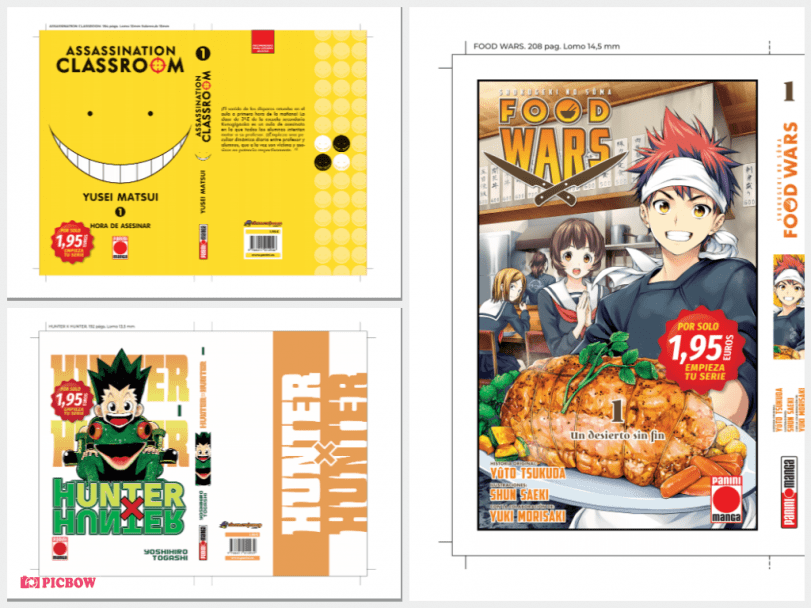 Tres de las series más populares de Panini Manga, ¡por solo 1,95 euros!