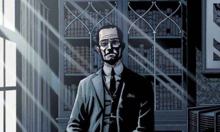 «Providence: El miedo que acecha» (Alan Moore y Jacen Burrows, Panini Comics)