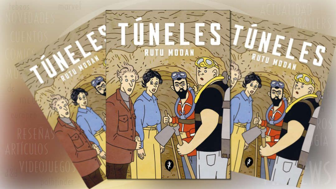 "Túneles" (Rutu Modan, Salamandra Graphic)