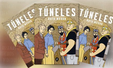 «Túneles» (Rutu Modan, Salamandra Graphic)