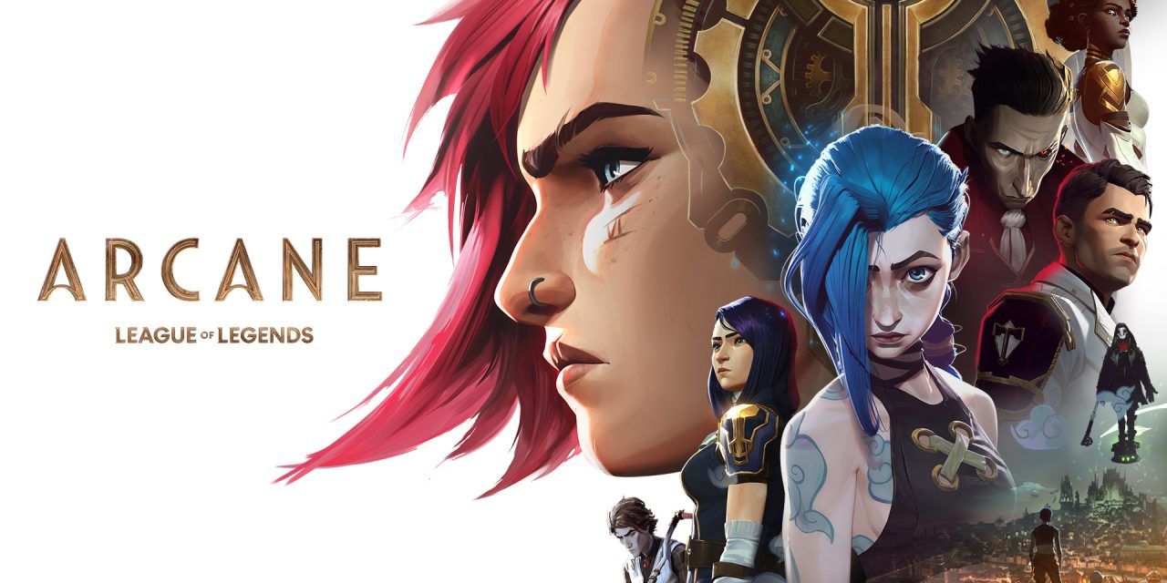«Arcane: League of Legends» (1a temporada) (Netflix, 2021)