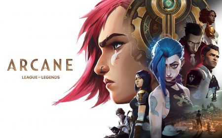 "Arcane: League of Legends" (1a temporada) (Netflix, 2021) Arcane500