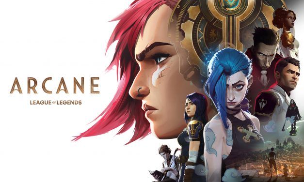 «Arcane: League of Legends» (1a temporada) (Netflix, 2021)