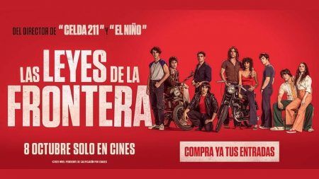 "Las leyes de la frontera" (Daniel Monzón, 2021) Las leyes500