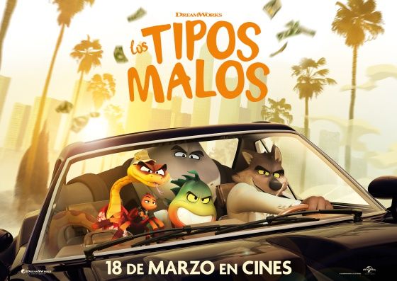 «Los tipos malos» (Pierre Perifel, 2022)