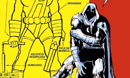 «Biblioteca Caballero Luna #5» (Doug Moench y Bill Sienkiewicz, Panini Cómics)