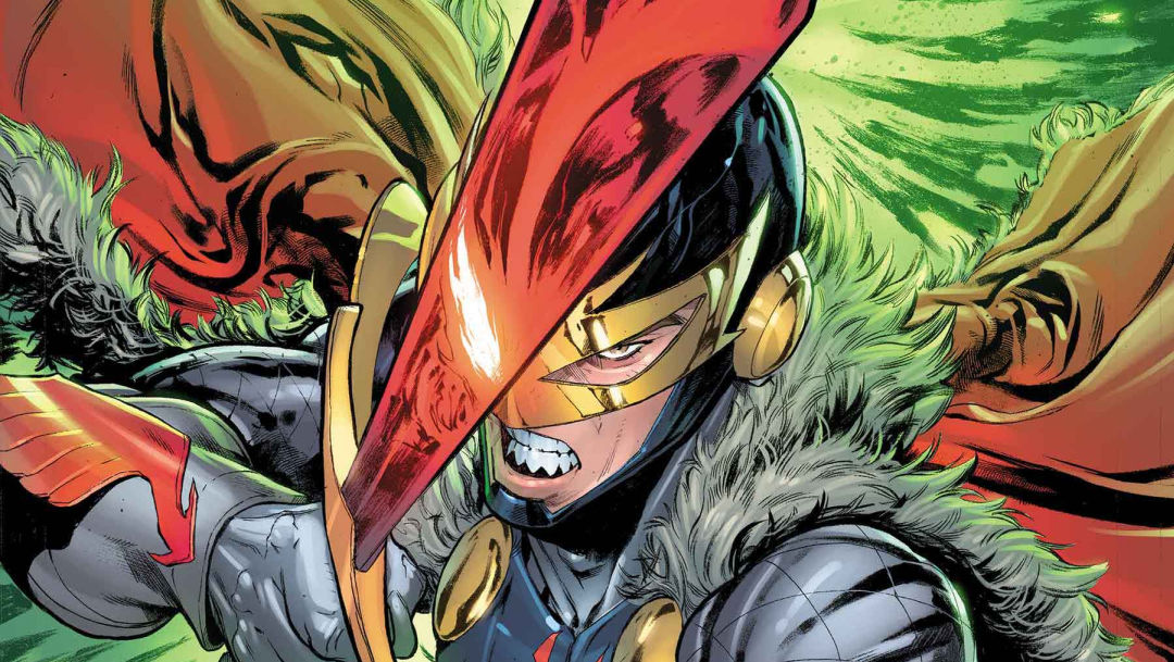 «Caballero Negro. La maldición de la Espada de Ébano» (Simon Spurrier y Sergio Dávila, Panini Cómics)
