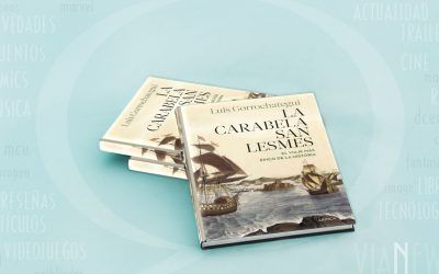«La carabela San Lesmes. El viaje más épico de la Historia» (Luis Gorrochategui, Crítica)
