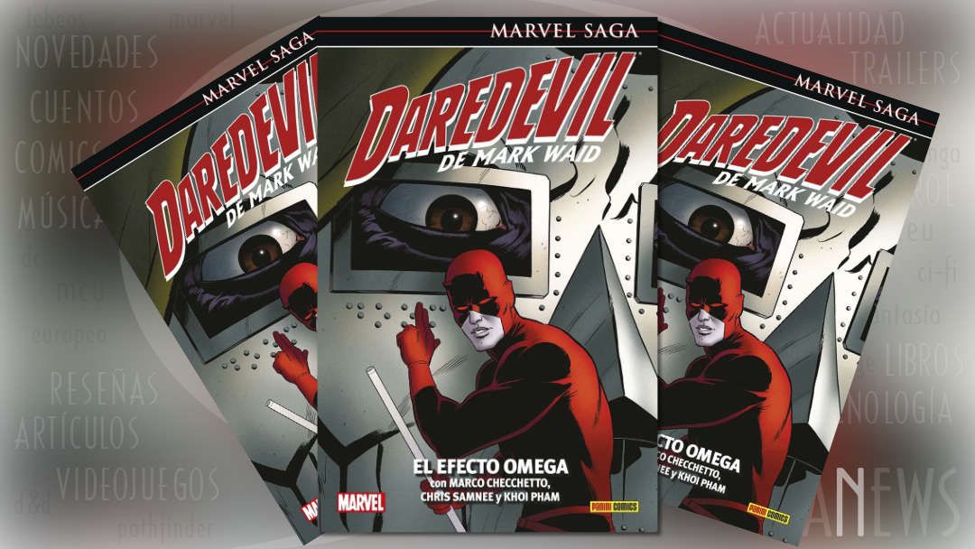 “Daredevil de Mark Waid #3: El efecto Omega” (Mark Waid y otros, Panini Cómics)