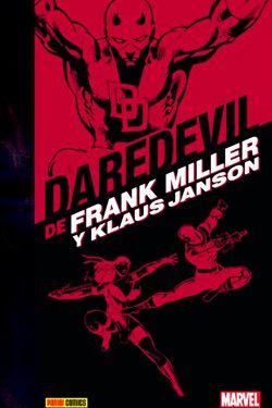 Portada de Daredevil de Frank Miller y Klaus Janson