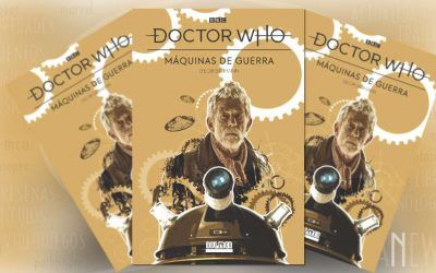 «Doctor Who: Máquinas de Guerra» (George Mann, Dolmen Editorial)