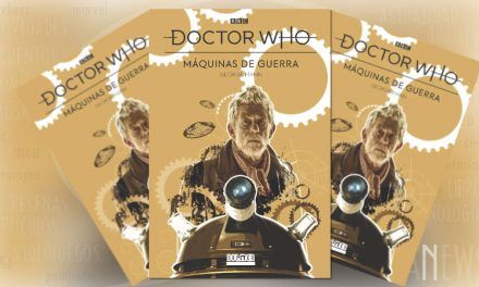 «Doctor Who: Máquinas de Guerra» (George Mann, Dolmen Editorial)