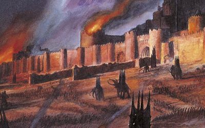 «El Silmarillion» (J.R.R. Tolkien, Minotauro)