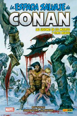 portada de La Espada Salvaje de Conan 12
