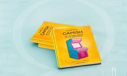 «Gamish. Una Historia Gráfica de los Videojuegos» (Edward Ross, Reservoir Books)