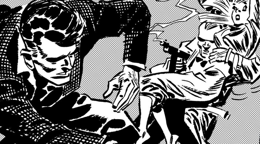 «Johnny Hazard (1970-1972): Cuatro ases y un comodín» (Frank Robbins, Dolmen Editorial)