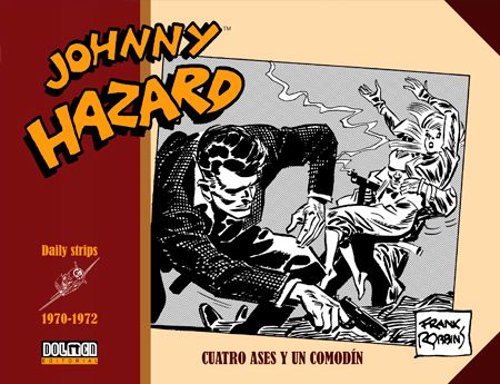Portada de Johnny hazard