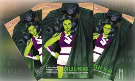 «Hulka de Charles Soule y Javier Pulido» (Charles Soule y Javier Pulido, Panini Cómics)
