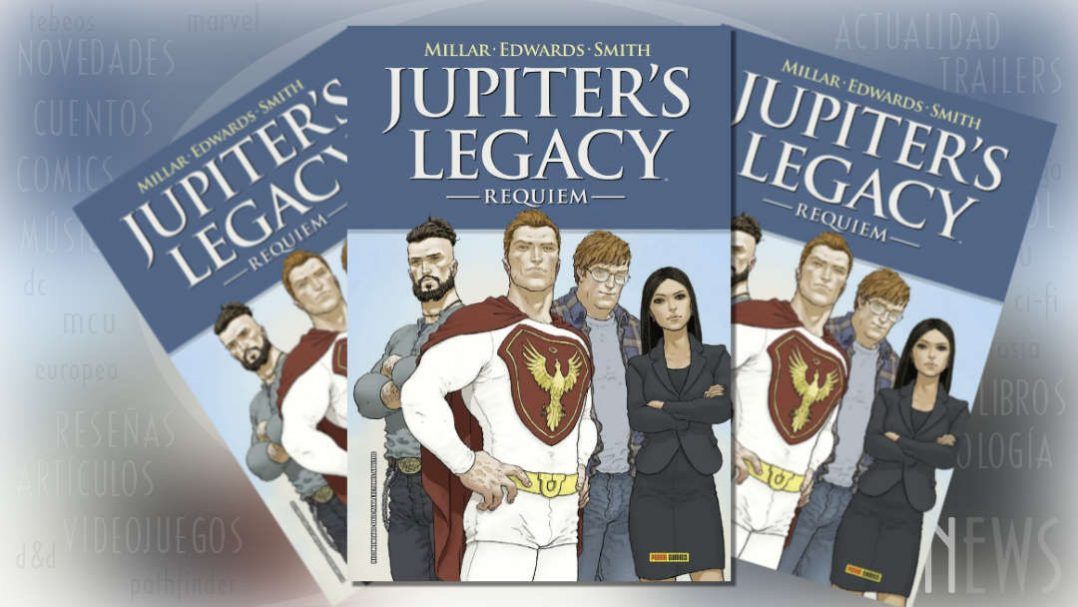 "Jupiter's Legacy Réquiem #1" (Mark Millar y Tommy Lee Edwards, Panini Cómics)