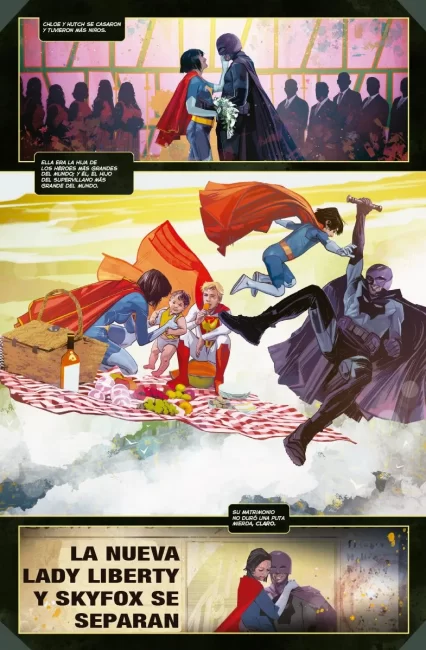 Jupiter´s Legacy Réquiem