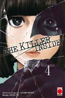 portada de The killer inside volumen 4