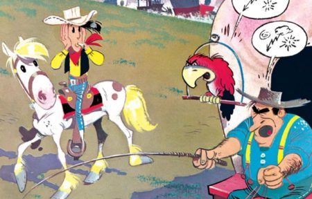 "La caravana" (Morris y René Goscinny, 1964) lacaravana_destacada