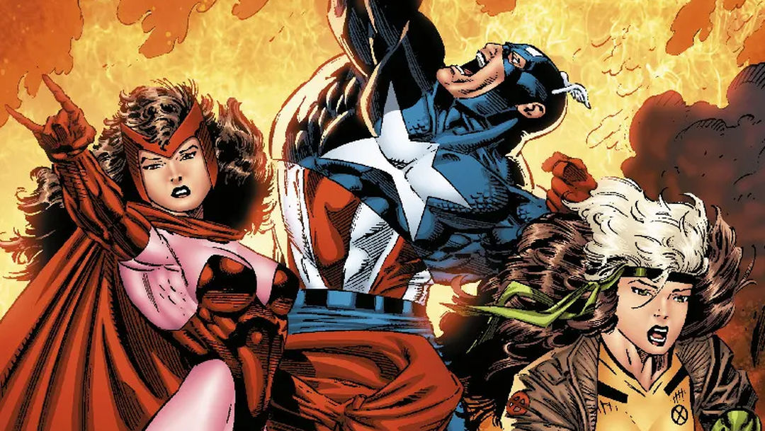 «Los Vengadores: Lazos de sangre» (Bob Harras y Steve Epting, Panini Cómics) 