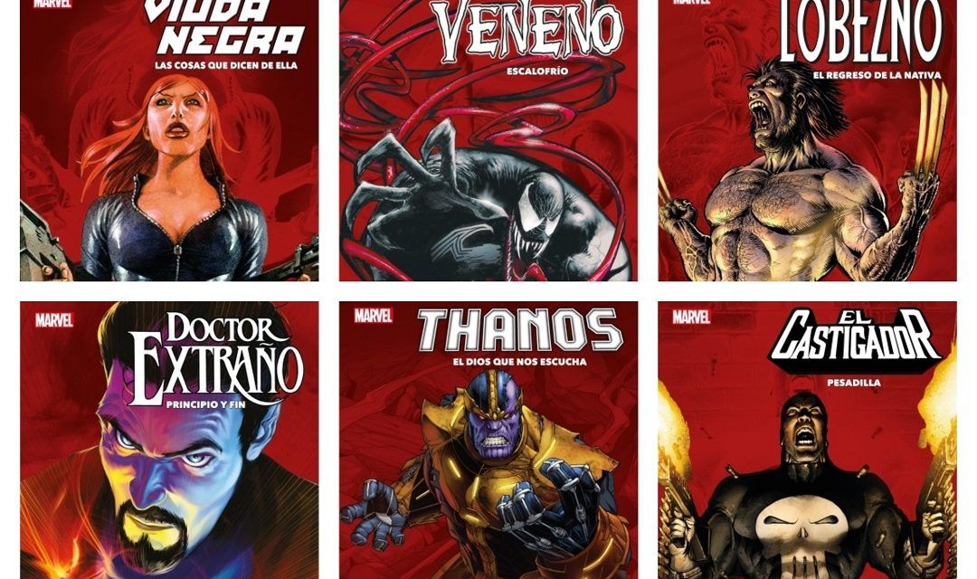 Marvel Dark, una nueva colección de cómics de Marvel en Carrefour