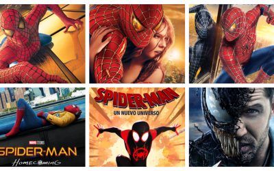Las películas de Spiderman llegan a Disney +